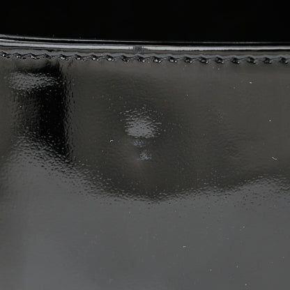 Saint Laurent Patent Monogram June Box Bag Black 11 of 11