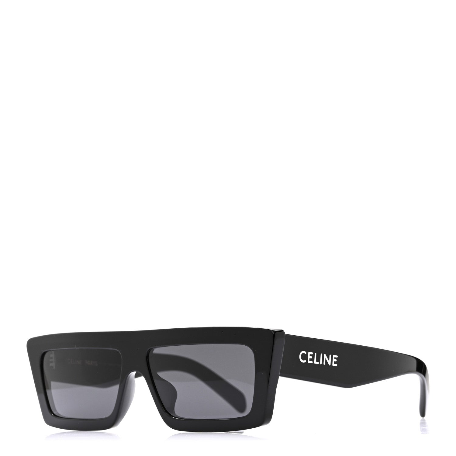 Celine Acetate Monochroms Square Sunglasses CL40214U Black 1 of 6
