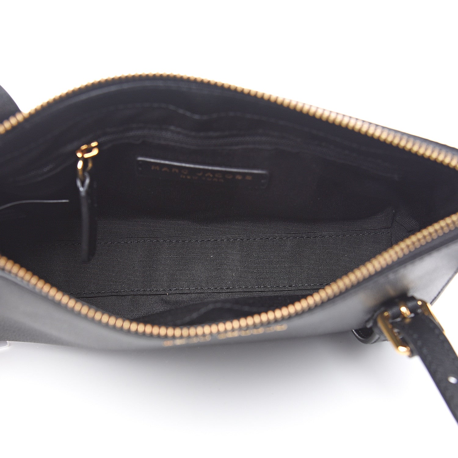 Marc Jacobs Calfskin The Commuter Crossbody Black 4 of 8