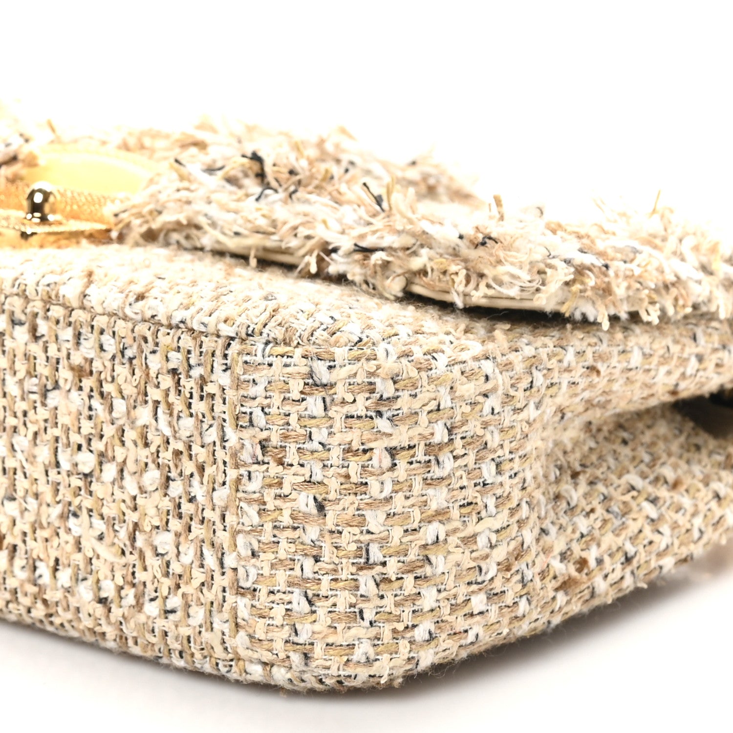 Christian Dior Tweed Medium Miss Dior Flap Beige 9 of 9