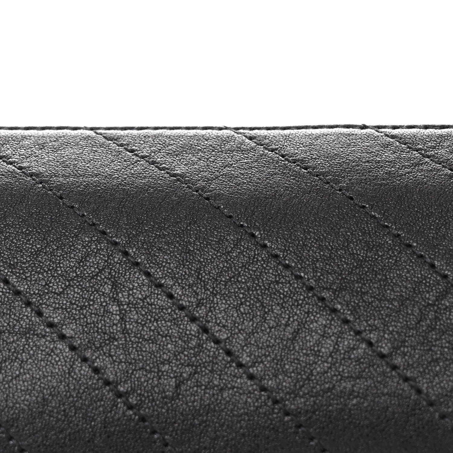 Gucci Sakai Be Green Calfskin Diagonal Stitched Mini Blondie Barrel Shoulder Bag Black 7 of 9