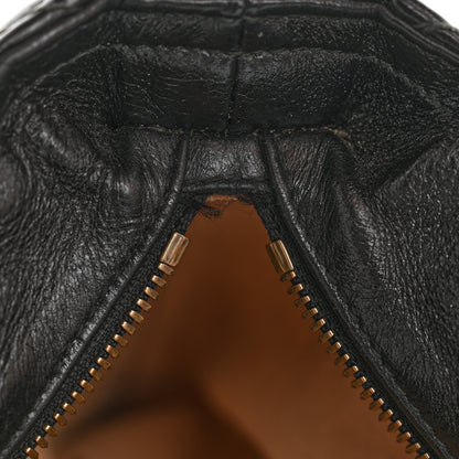 Gucci Vintage Calfskin Matelasse Medium GG Marmont Slim Tote Black 15 of 20