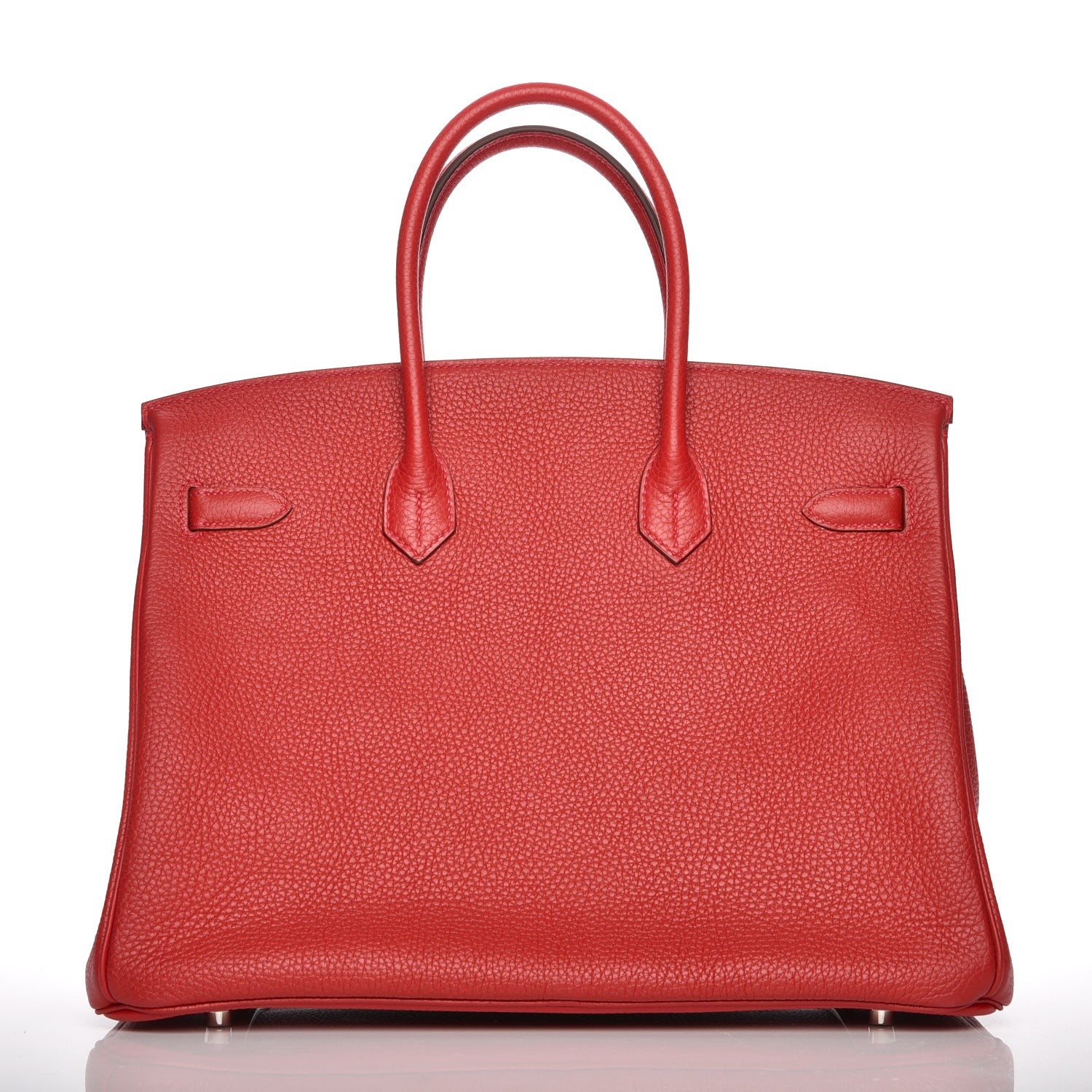 Hermes Togo Birkin 35 Rouge Casaque 4 of 27