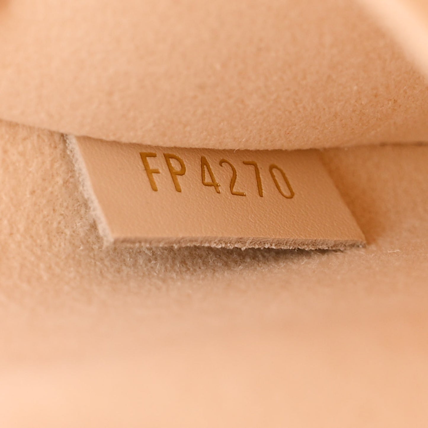 Empreinte Monogram Giant Vanity PM Creme Bois de Rose