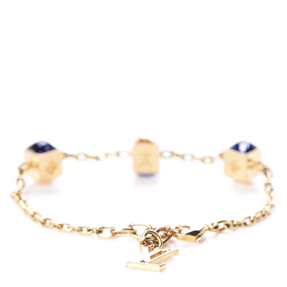 Louis Vuitton Swarovski Gamble Bracelet Azur 3 of 6