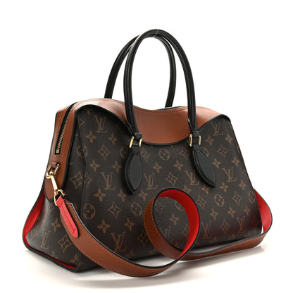 Louis Vuitton Monogram Tuileries Caramel Rouge 3 of 8