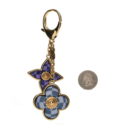Louis Vuitton Mosaique Bag Charm Blue 2 of 4