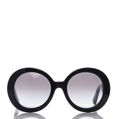 Prada Baroque Sunglasses SPR 27N Black 2 of 8