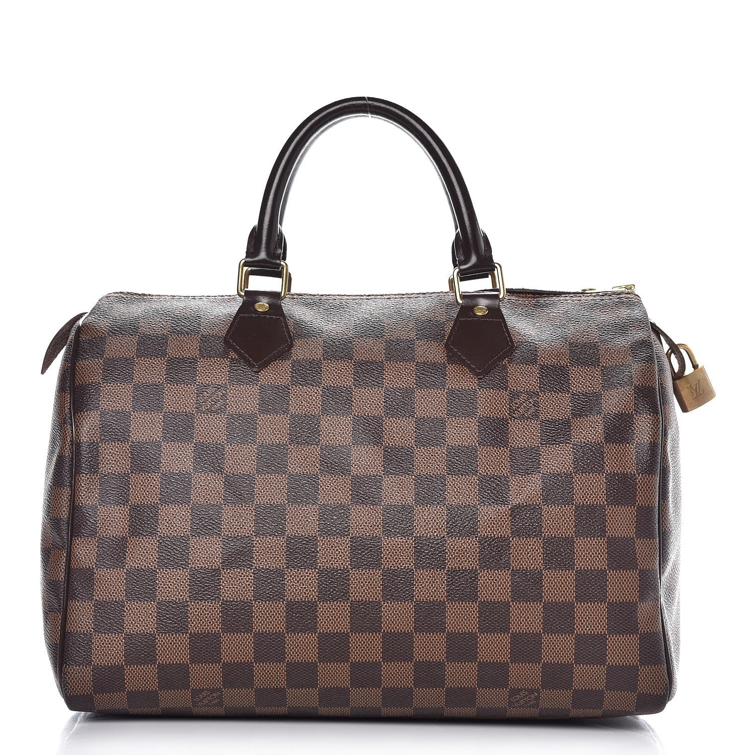 Louis Vuitton Damier Ebene Speedy 30 1 of 15