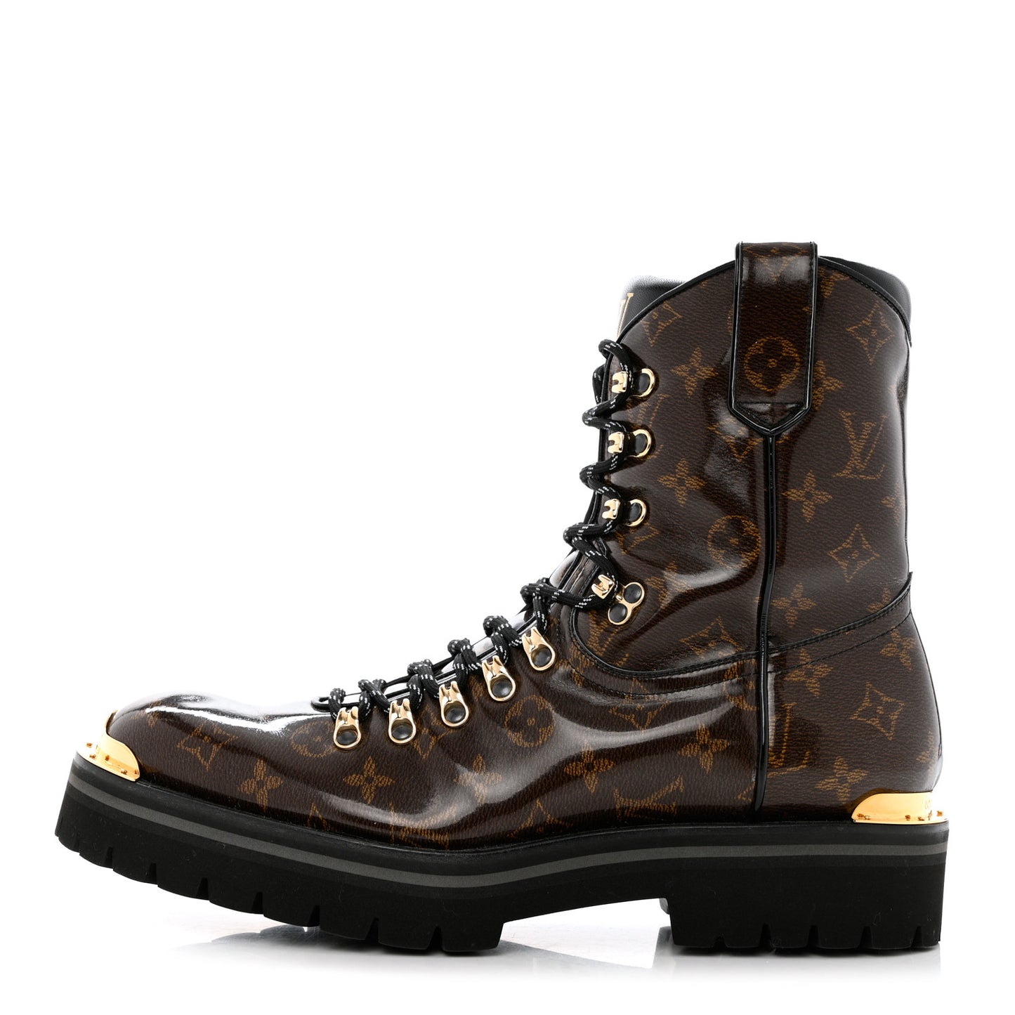 Monogram Glaze Mens Outland Ankle Boots 10