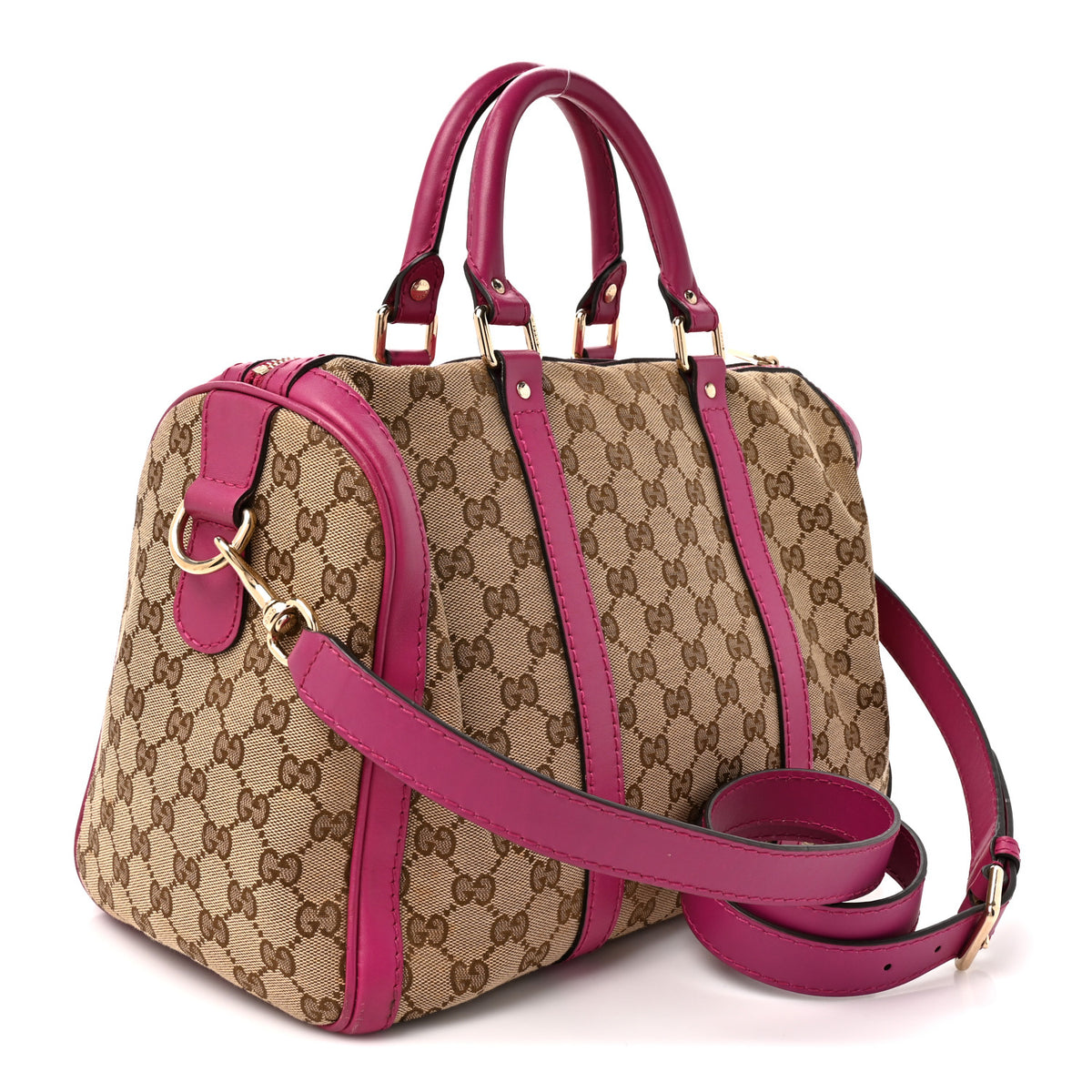 Monogram Medium Joy Boston Pink