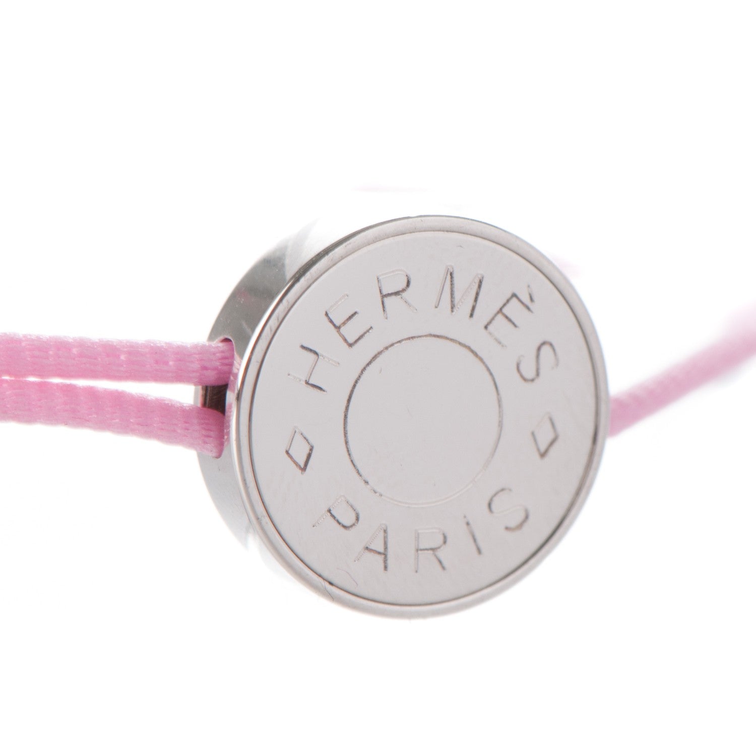 Hermes Clou De Selle Bracelet Pink 3 of 3