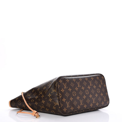 Louis Vuitton Monogram Neo Neverfull MM Rose Ballerine 4 of 11