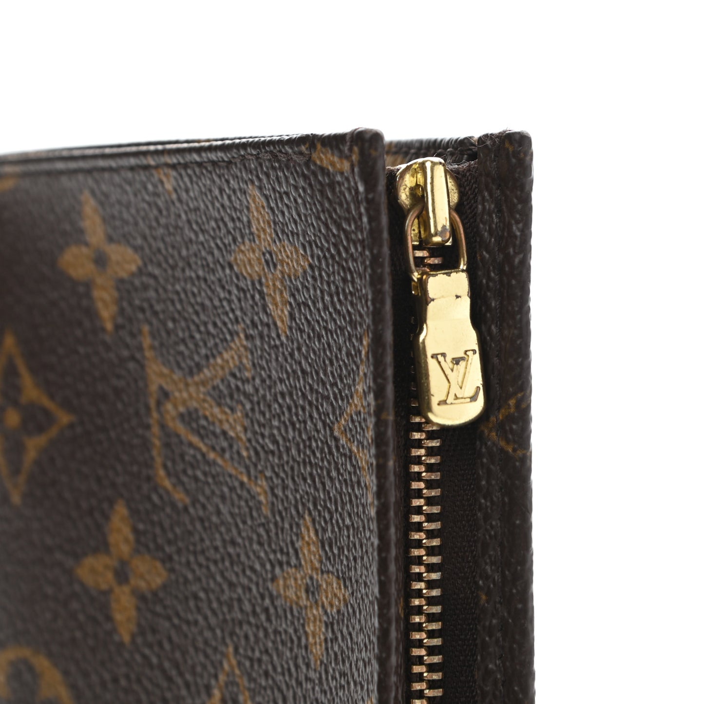 Monogram Toiletry Pouch 15