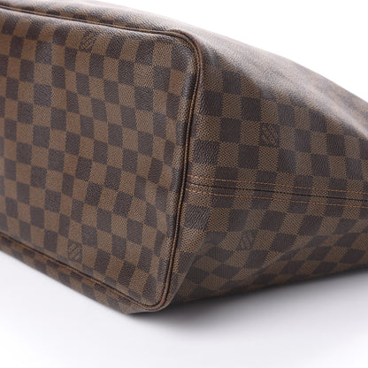 Louis Vuitton Damier Ebene Neverfull GM 9 of 9