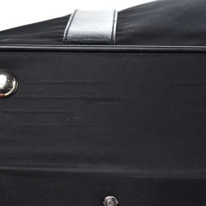 Prada Tessuto Nylon Saffiano Luggage Black 13 of 19