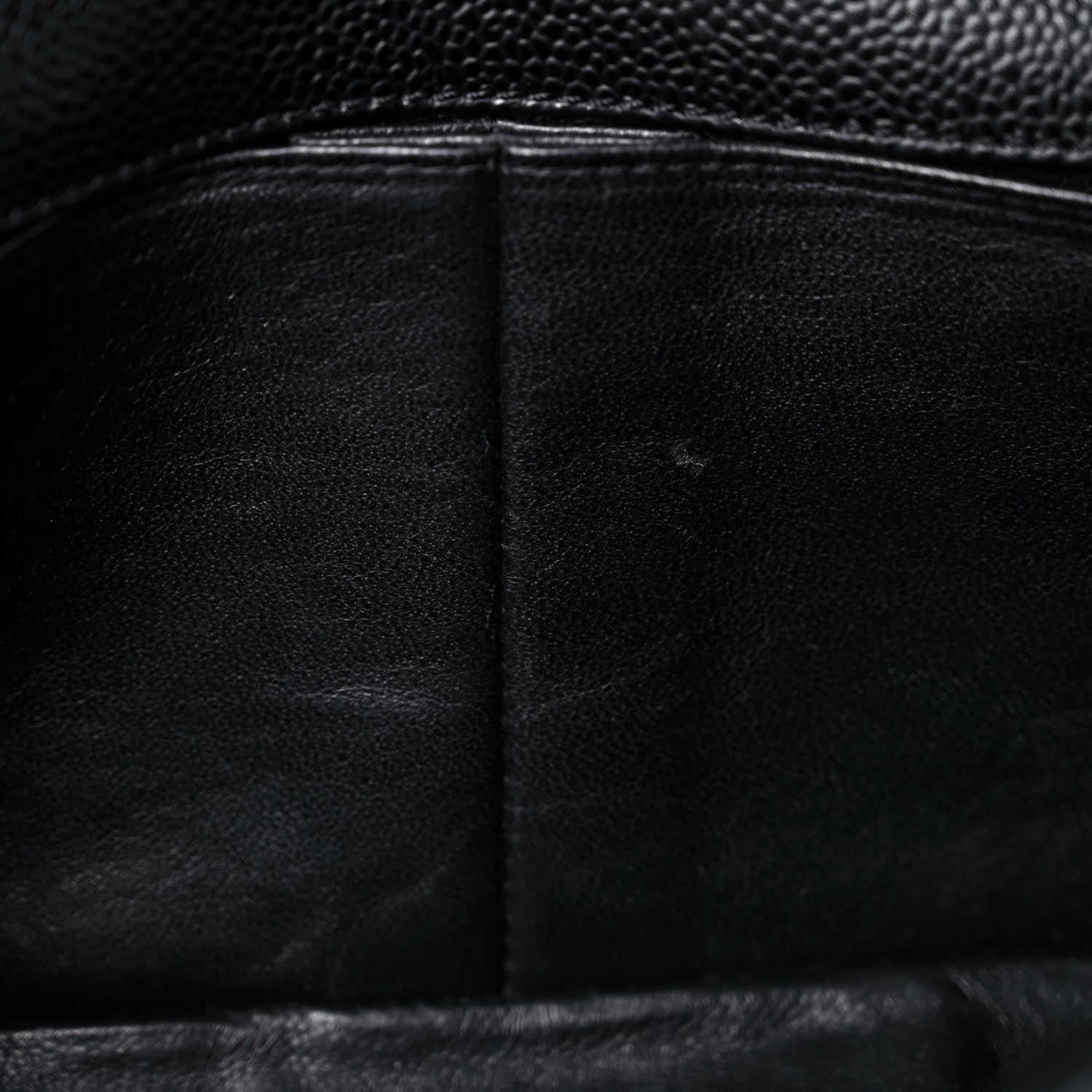 Chanel Caviar Quilted East West Flap Black 11 of 13