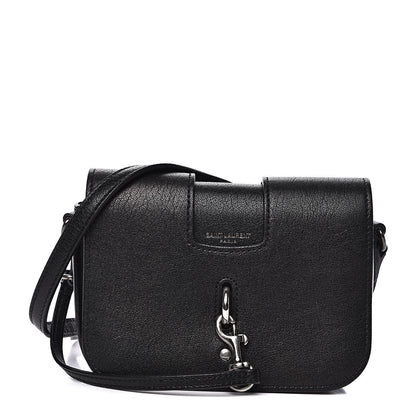 Saint Laurent Lambskin Toy Charlotte Messenger Bag Black 1 of 12