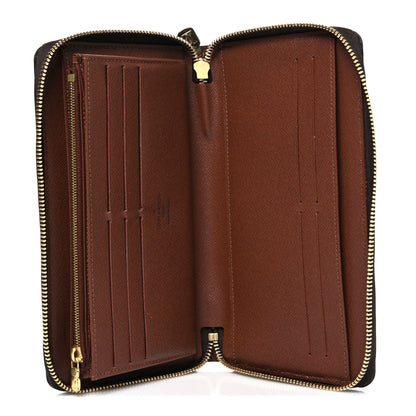Louis Vuitton Monogram Zippy Organizer Wallet 6 of 7