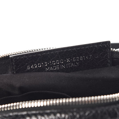 Balenciaga Lambskin Classic Hardware Neo Lift Hip Bag Black 7 of 7