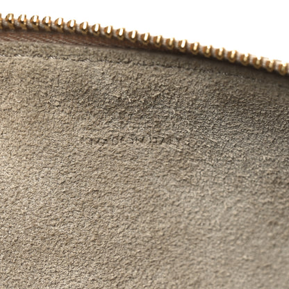 Celine Supple Calfskin Medium Romy Shoulder Bag Safari 13 of 19