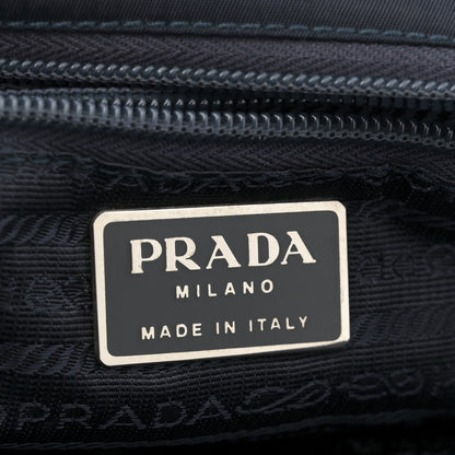 Prada Tessuto Nylon Tote Navy 6 of 10