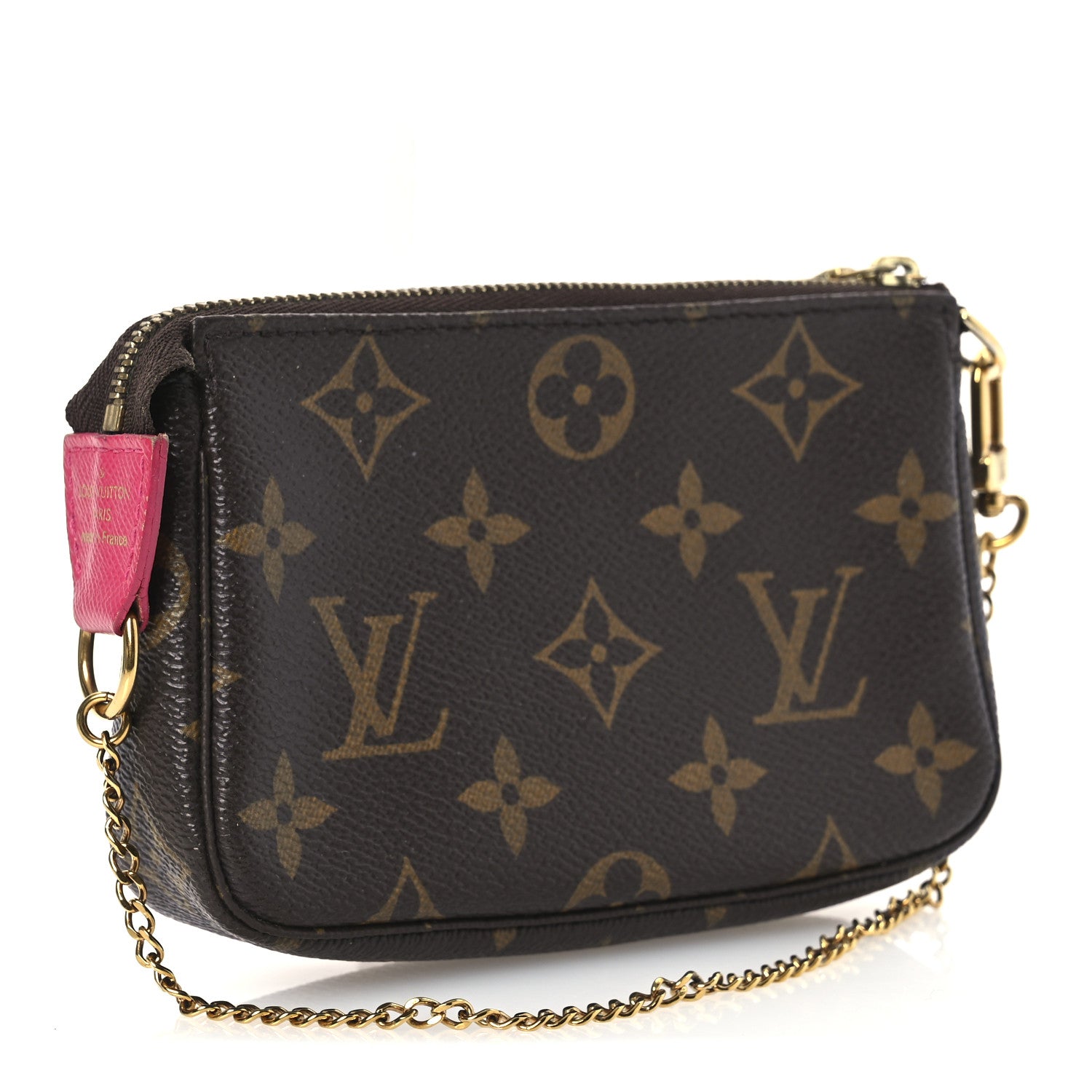 Louis Vuitton Monogram 2017 Christmas Animation Mini Pochette Accessories 3 of 14