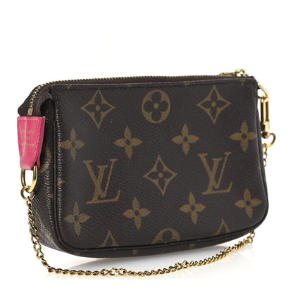 Louis Vuitton Monogram 2017 Christmas Animation Mini Pochette Accessories 3 of 14