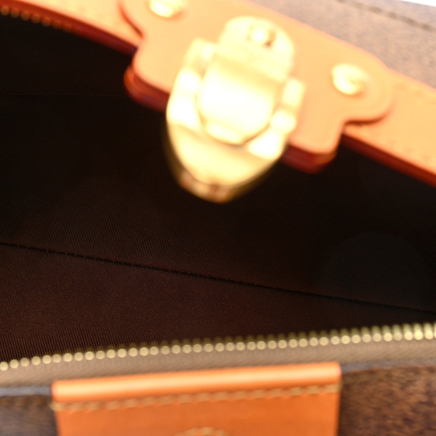 Louis Vuitton Monogram Soul Trunk East West 5 of 9