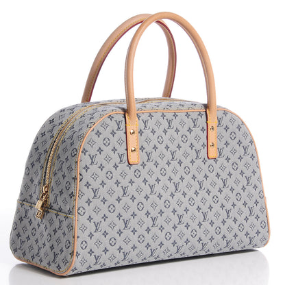 Louis Vuitton Mini Monogram Marie Blue 3 of 10