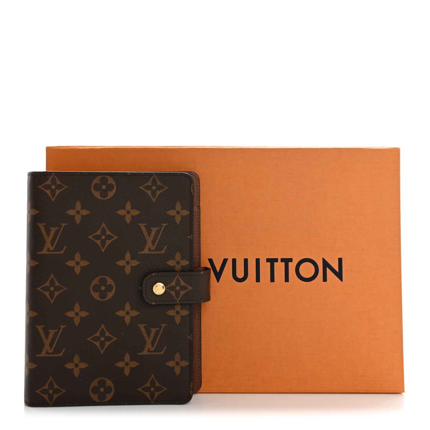 Monogram Medium Ring Agenda Cover