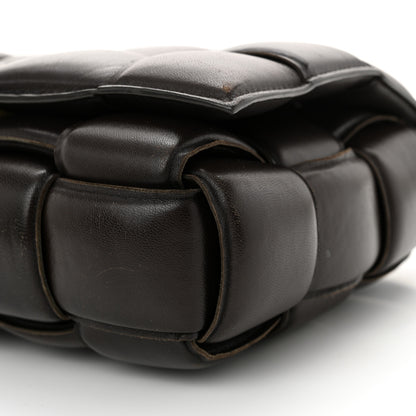 Bottega Veneta Nappa Maxi Intreccio Padded Cassette Crossbody Bag Fondente 10 of 15