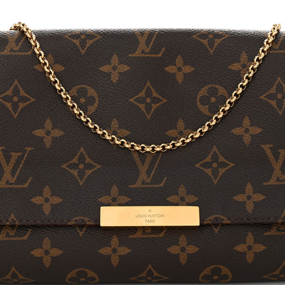 Louis Vuitton Monogram Favorite MM 7 of 9
