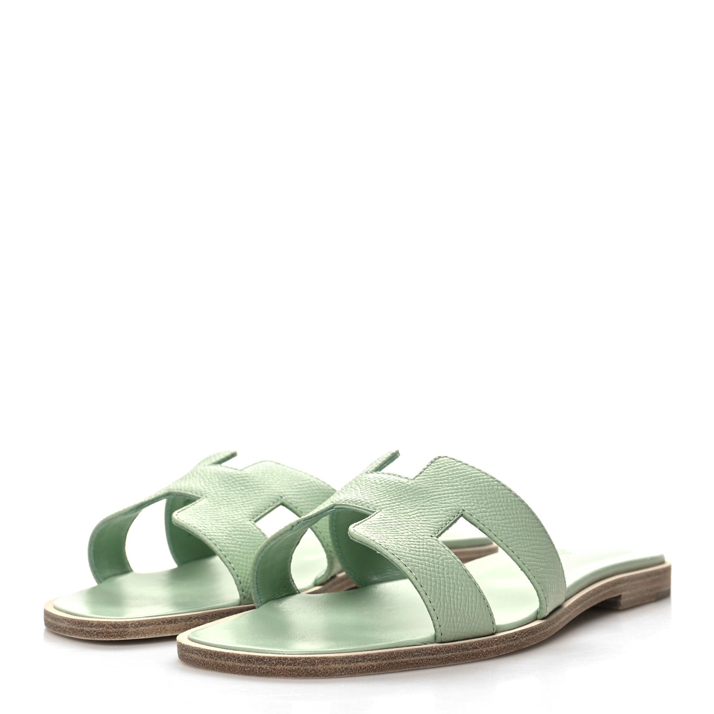 Epsom Oran Sandals 36 Vert Jade