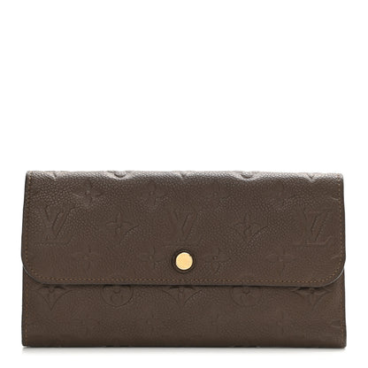 Louis Vuitton Empreinte Virtuose Wallet Terre 1 of 12