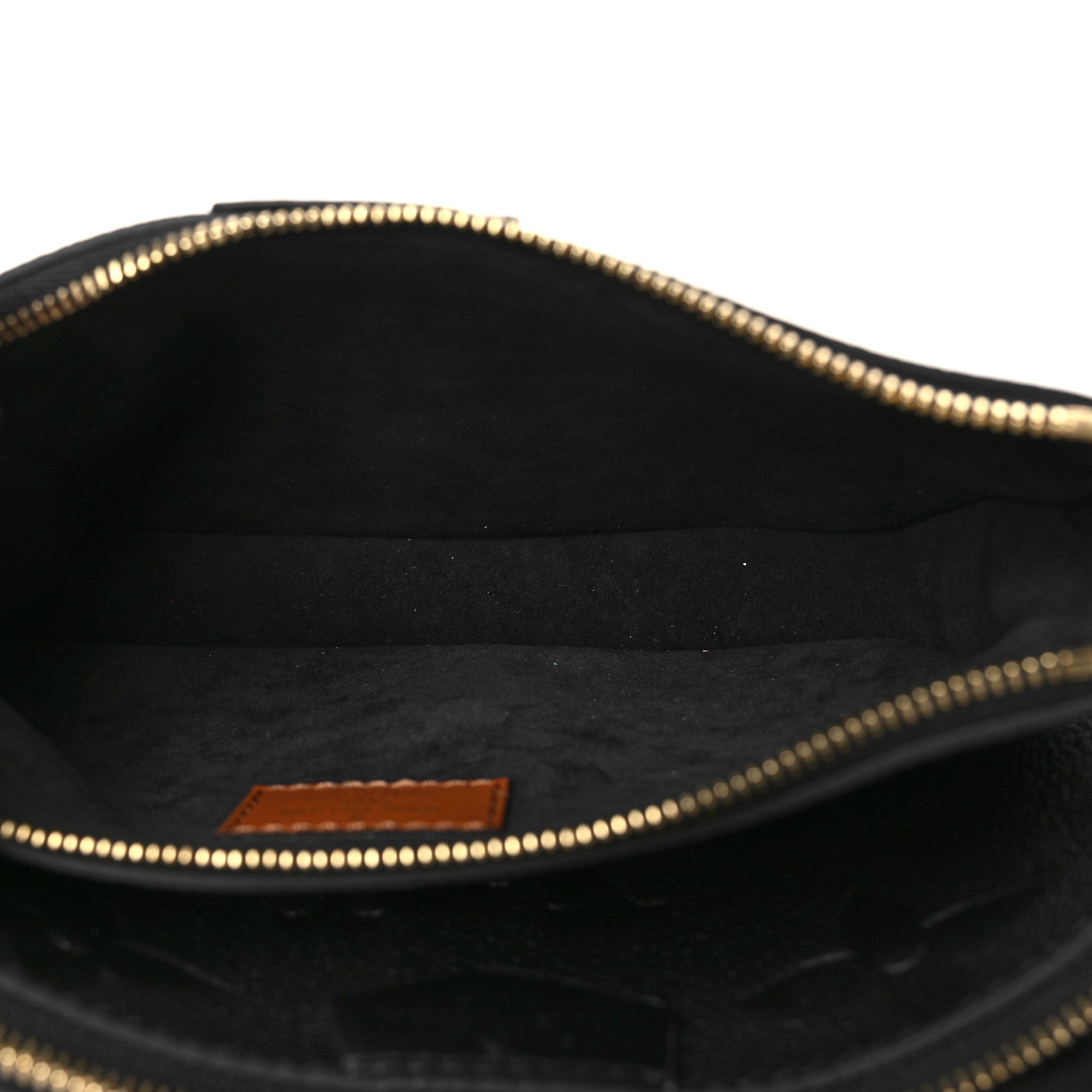 Louis Vuitton Empreinte Monogram Giant Wild At Heart Multi Pochette Accessories Black 6 of 7