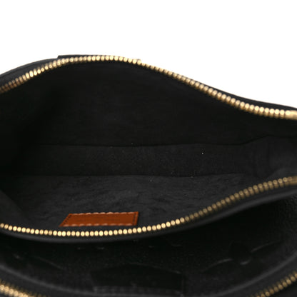 Louis Vuitton Empreinte Monogram Giant Wild At Heart Multi Pochette Accessories Black 6 of 7