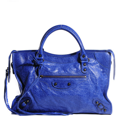 Balenciaga Agneau Classic Hardware City Outremer 1 of 13