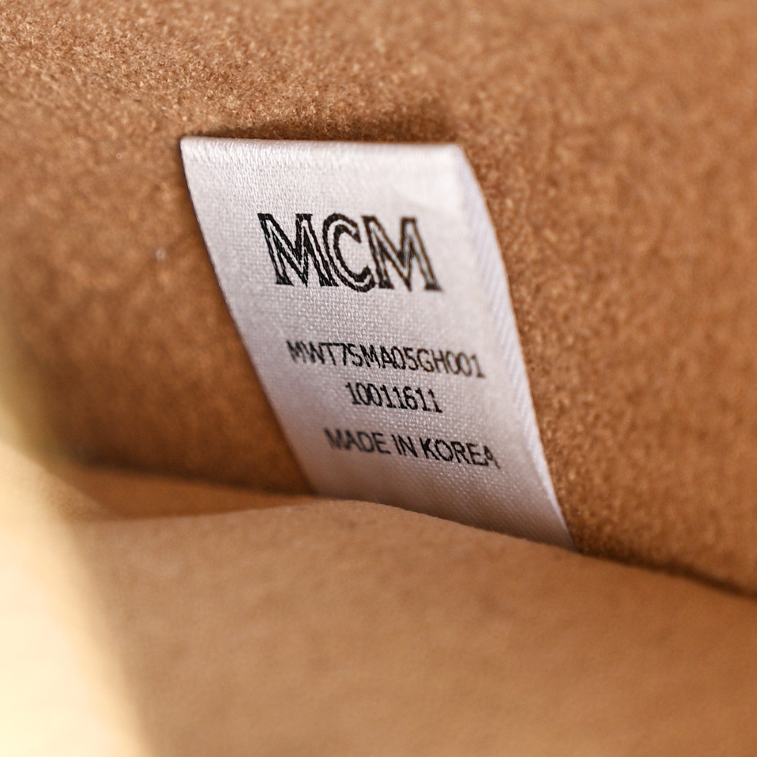 MCM Grained Calfskin Mini Milla Tote Oasis Green 7 of 10