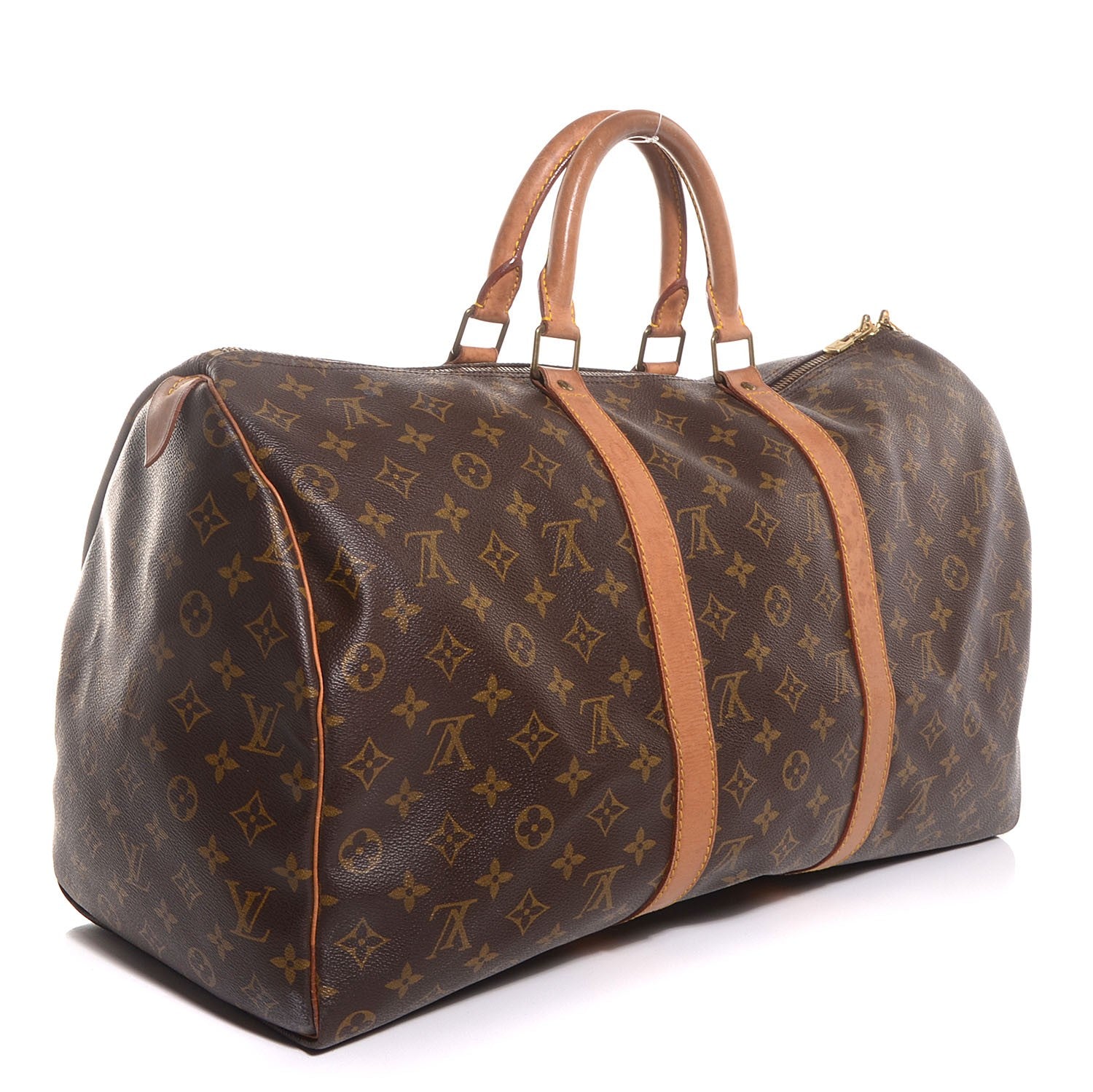 Louis Vuitton Monogram Keepall 50 3 of 7