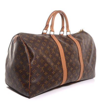 Louis Vuitton Monogram Keepall 50 3 of 7