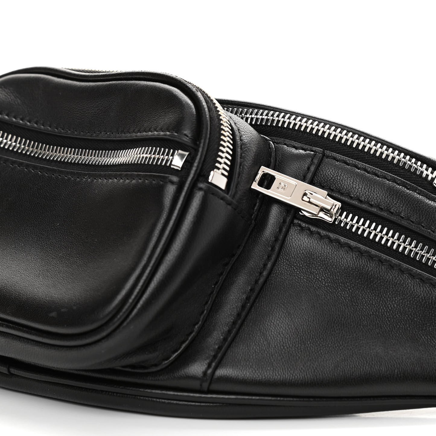 Lambskin Attica Belt Bag Black