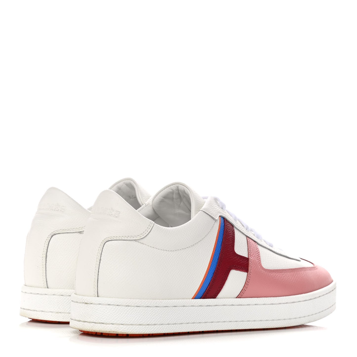 Epsom Womens Boomerang Sneakers 40 Multicolore Rose Pale