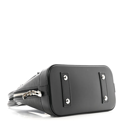 Louis Vuitton Epi Alma BB Black 4 of 9