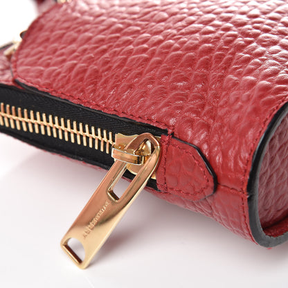 Burberry Heritage Grain Small Harrogate Crossbody Bag Military Red 9 of 12