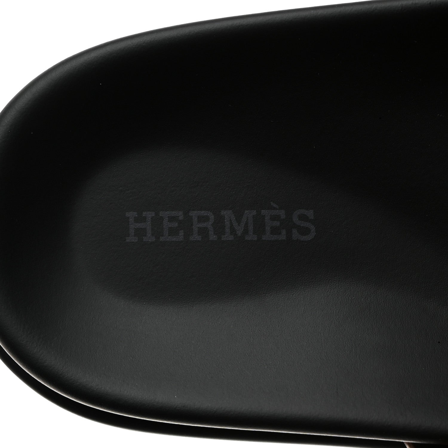 Hermes Calfskin Womens Chypre Sandals 39 Gold 7 of 9