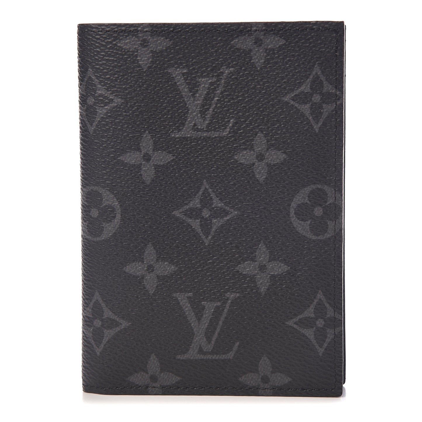 Monogram Eclipse Passport Cover
