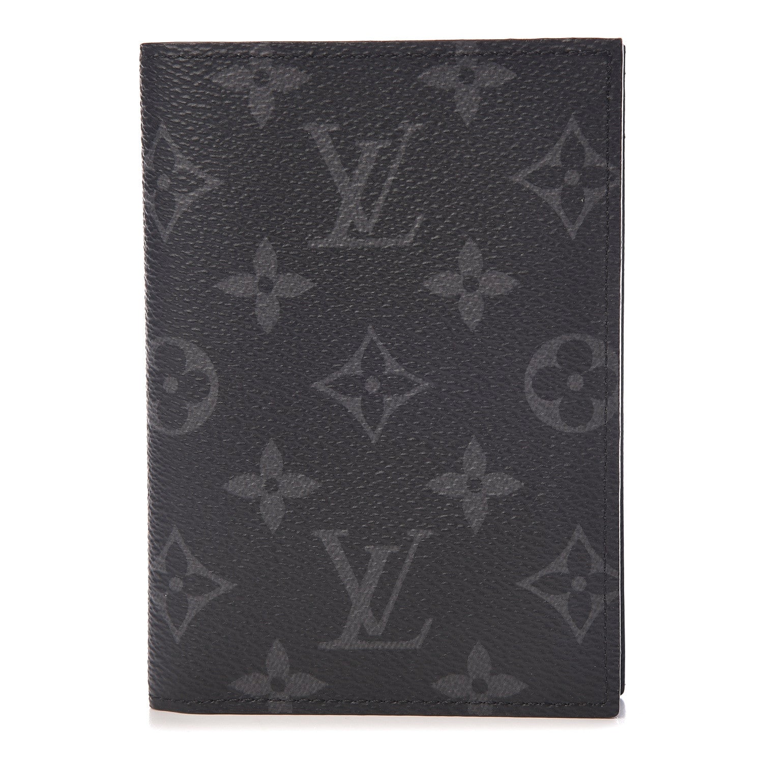 Louis Vuitton Monogram Eclipse Passport Cover 1 of 6