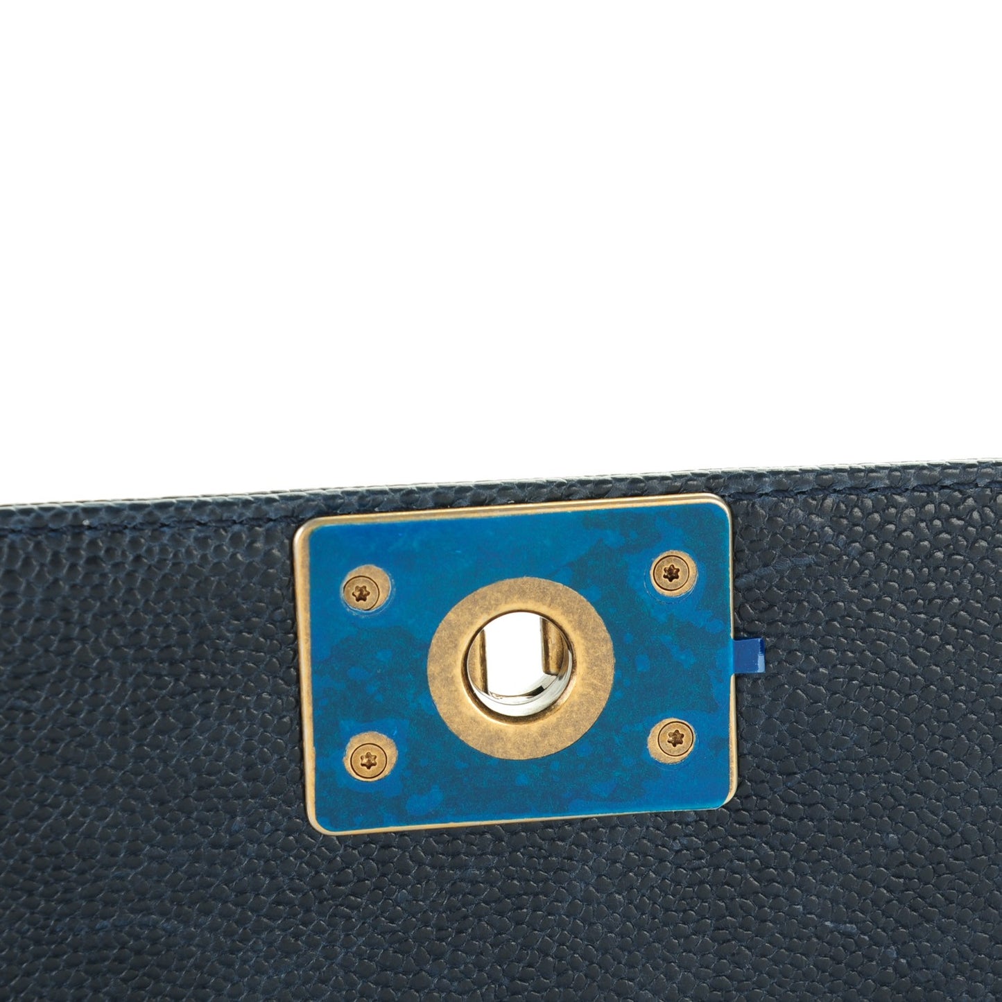Caviar Quilted New Medium Boy Flap Dark Navy Blue