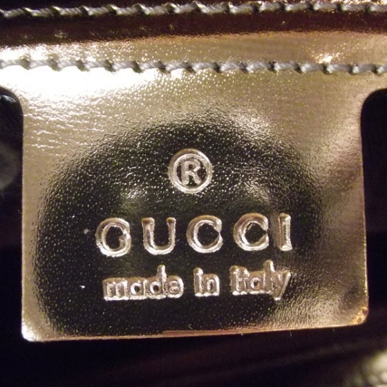 Guccissima Punch Tote Bronze